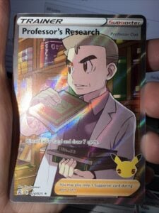 Professor’s Research (Full Art) 024/025 Celebrations Holo