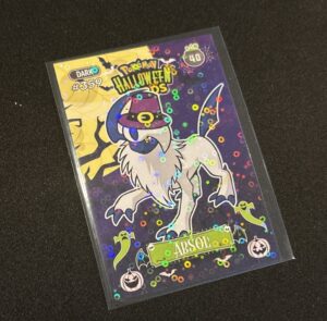 Rare Full Art Halloween Absol Collectoons Low Pop Holo Card 🎃🤩