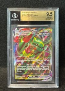 Rayquaza VMAX 111/203 BGS 9.5 – 2021 Pokemon Evolving Skies