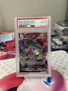 Rayquaza VMAX TG20/TG30 Silver Tempest Trainer Gallery PSA 10