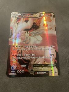 Reshiram EX 95/99 Full Art Holo Rare Next Destinies Pokemon TCG