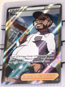 Rose (Full Art) – Pokemon TCG – Shining Fates 071/072 Ultra Rare NM/M