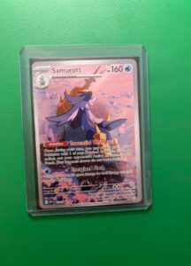 Samurott 107/086 SV: White Flare Illustration Rare NM