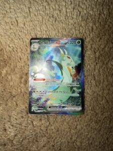 Serperior EX 164/086 NM+ Black Bolt Illustration Rare
