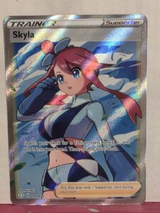 Skyla (Full Art) 072/072 Shining Fates Holo