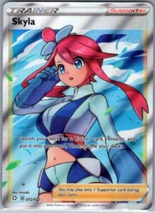 Skyla (Full Art) 072/072 Shining Fates – Pokemon Card – NM