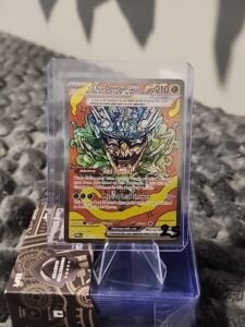 Teal Mask Ogerpon EX Full Art SIR 145/131 Pokemon – Prismatic Evolutions