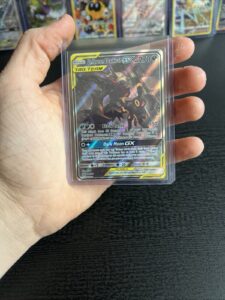 Umbreon & Darkrai GX SM241 TAG TEAM Full Art Promo Holo Pokémon Card