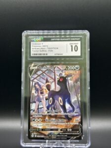 Umbreon V CGC 10 TG22/TG30 Brilliant Stars Trainer Gallery Ultra Rare Holo