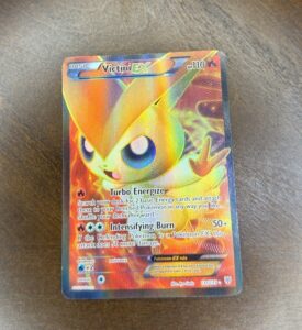 Victini EX (131 Full Art) 131/135 Plasma Storm Holo – US SELLER