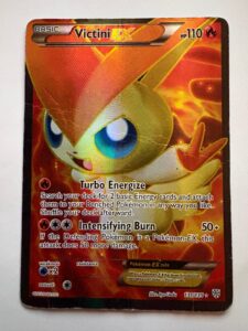 Victini EX (131 Full Art) Ultra Rare Plasma Storm 131/135
