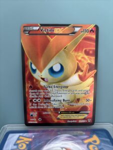 Victini EX – 131/135 – Pokemon – Plasma Storm – Black White Full Art Card NM