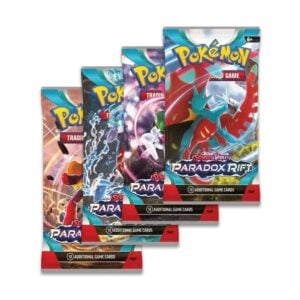x1 SEALED Paradox Rift SV04 Pokemon Booster Pack NEW (Random Art)