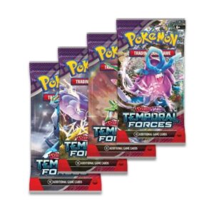 x1 SEALED Temporal Forces SV05 Pokemon Booster Pack NEW (Random Art)