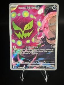 🔥 Pokémon Cynthia’s Spiritomb 244/172 Full Art Holo Trainer Gallery NM/M Ascend