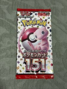 1 Pack Pokemon 151 Booster Pack Pokémon TCG Scarlet & Violet SV2A US SELLER