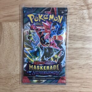 1x German Twilight Masquerade Booster Pack – Maskerade im Zwielicht – Pokemon