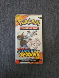 1x Pokemon Scarlet & Violet Surging Sparks Fun Pack New Sealed Booster Pack UK