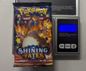 1x Pokemon Shining Fates Booster Pack 1 BRAND NEW SEALED Charizard Art 22.29g