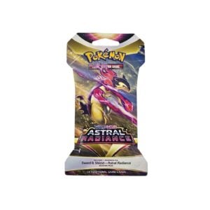 1x Sealed Pokemon TCG Card Astral Radiance Sleeved Booster Pack Sword & Shield