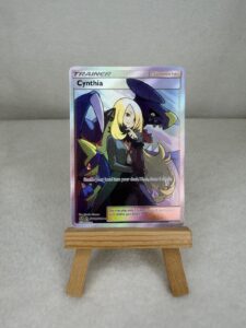 2019 Pokemon TCG Hidden Fates CYNTHIA SV82/SV94 FULL ART TRAINER NM/Mint