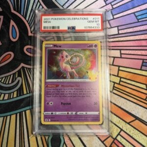 2021 POKEMON CELEBRATIONS #011 MEW PSA 10