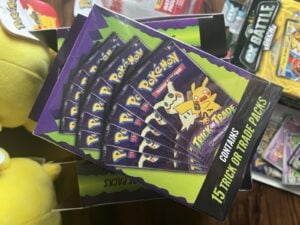 5 Pokemon Trick or Trade Booster Pack Boxes 15 Packs 2025 Sealed