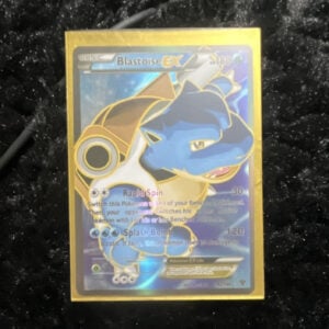 Blastoise EX Full Art Holo Ultra Rare 180 HP Pokémon TCG Card #142/146 XY