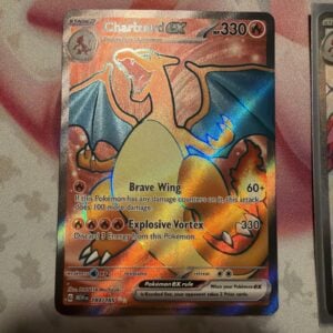 Charizard ex Full Art Holo 183/165 Sv: Scarlet & Violet 151 Holo 2023 Pokemon NM