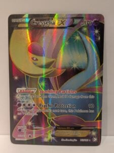 Cresselia EX (143 Full Art) 143/149 Boundaries Crossed Holo