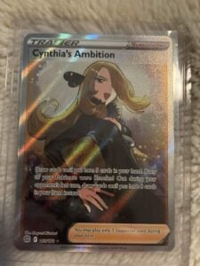 Cynthia’s Ambition (Full Art) 169/172 Swsh09: Brilliant Stars Holo