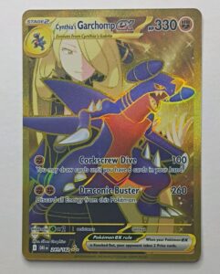 Cynthia’s Garchomp ex 241/182 Hyper Rare Holo Full Art