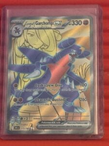 Cynthia’s Garchomp ex Full Art 215/182 Sv10: Destined Rivals Free Shipping