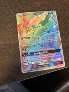 Darkrai GX 158/147 Full Art Rainbow Rare Holo 180HP Sm-Burning Shadows