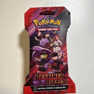 Destined Rivals Sleeved Booster Pack Pokémon Scarlet & Violet TCG