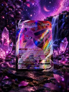 Espeon VMAX 065/203 Evolving Skies Ultra Rare Full Art Holo 310 HP English 2021