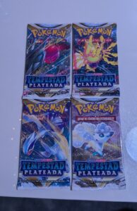 Factory Sealed Pokémon TCG Silver Tempest Booster Pack Art Set! Spanish Edition