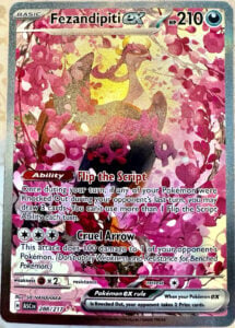 Fezandipiti ex 288/217 SIR Full Art Holo