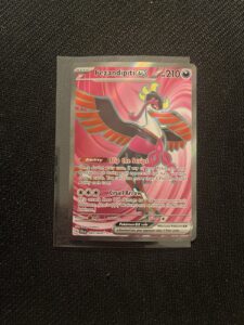 Fezandipiti ex 84/64 Shrouded Fable Holo Full Art Pokemon TCG