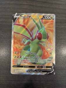Flygon V (Full Art) 164/172 Swsh09: Brilliant Stars Holo MINT