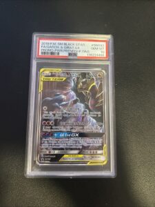 Garchomp & Giratina GX SM193 Tag Team Promo Card PSA 10