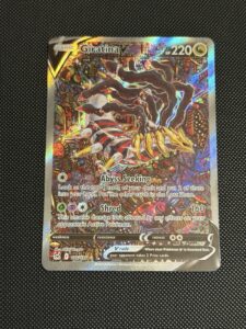 Giratina V (Alternate Full Art) 186/196 Swsh11: Lost Origin Holo