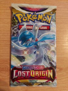 Lost Origin Booster Pack (Gardevoir) – Mint (Sealed)