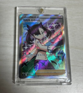 Marnie’s Pride 418/414 SR Full Art s1 Start Deck 100 Pokemon Card Korean NM