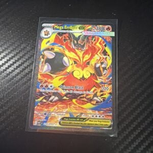 Mega Emboar ex Ascended Heroes 273/217 Special Illustration Rare Pokemon TCG NM