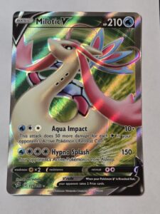 Milotic V (Full Art) 179/192 Swsh02: Rebel Clash Holo