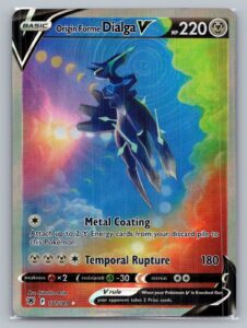 Origin Forme Dialga V (Alternate Full Art) 177/189 SWSH10: Astral Radiance Holo
