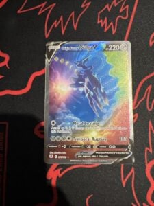 Origin Forme Dialga V (Alternate Full Art) 177/189 Swsh10: Astral Radiance Holo