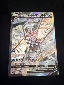 Origin Forme Palkia V (Alternate Full Art) 167/189 Swsh10: Astral Radiance Holo