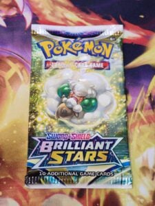 POKÉMON BRILLIANT STARS BOOSTER PACK SEALED